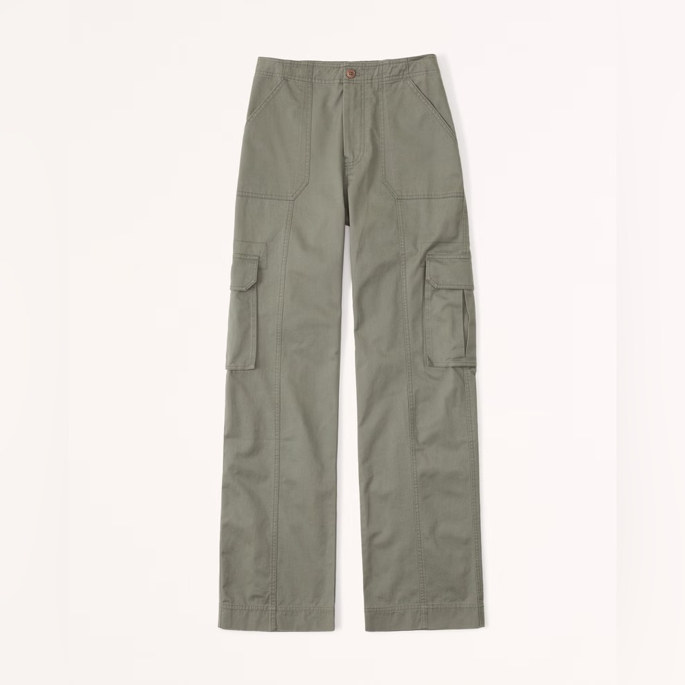 Abercrombie and Fitch Relaxed Cargo Pant